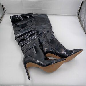 INC International Concepts, Iyonna Over the Knee Boots, Black, Women's Size 8, 9